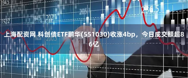 上海配资网 科创债ETF鹏华(551030)收涨4bp,今日成交额超86亿